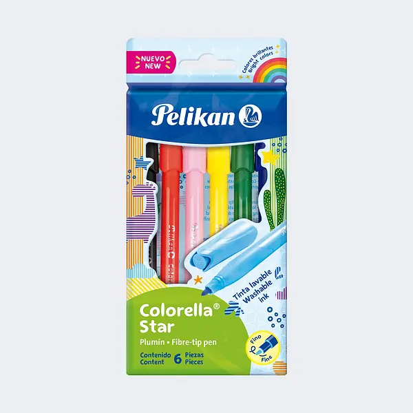 Plumón Pelikan X6