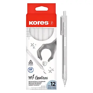 Lapiz Portaminas 0.7 Kores M-2 Transparente