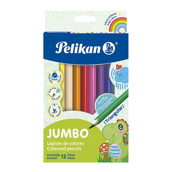 Color Pelikan X12 Jumbo Triangular