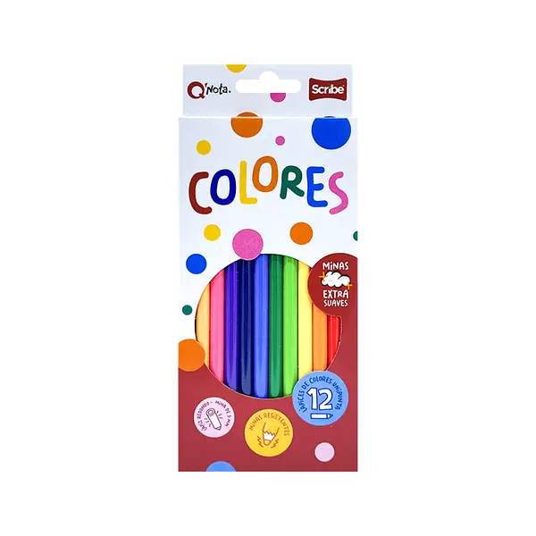 Color Scribe X12 Unipunta Qnota