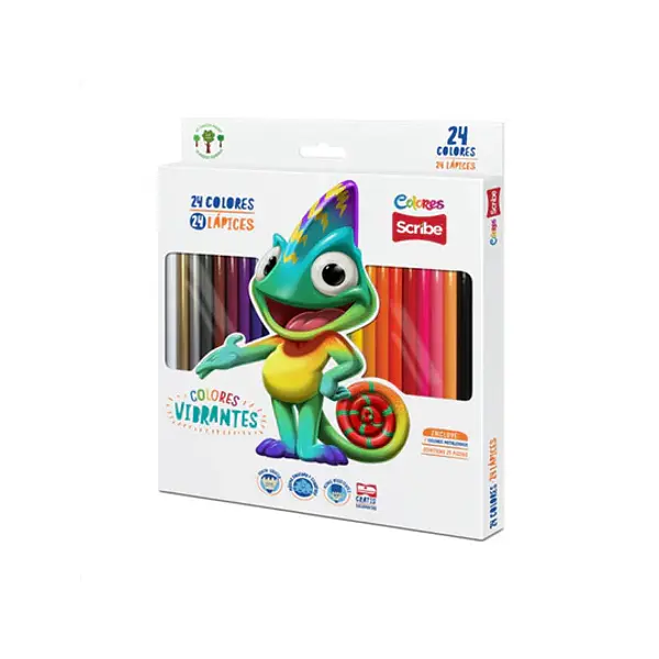 Color Scribe X24 Unipunta + Tajalapiz