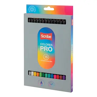 Color Scribe X15 Unipunta Redondo Pro