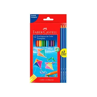 Color Faber X12+3 Triangular 120512+3gr