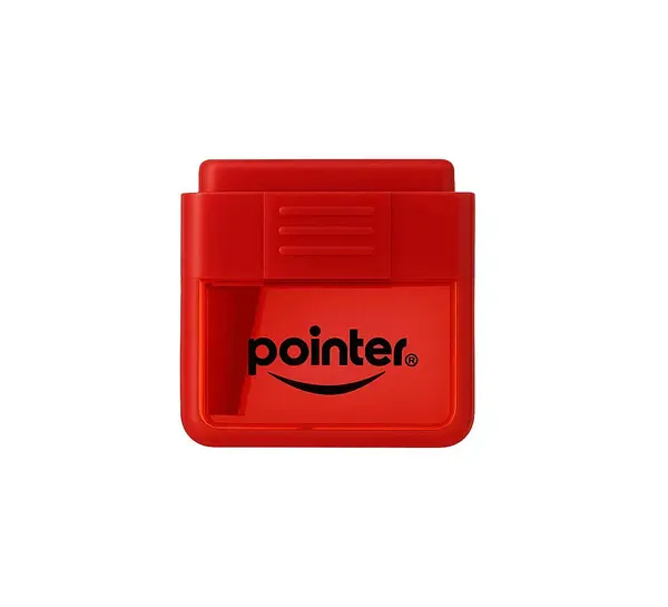 Tajalápiz Deposito Mini Cuadros Pointer Sh-2343