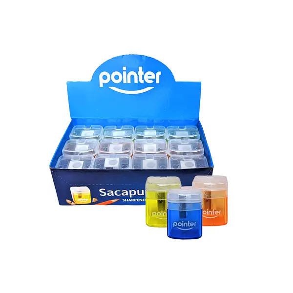 Tajalápiz Deposito Sencillo Pointer Sh-1236 Ok