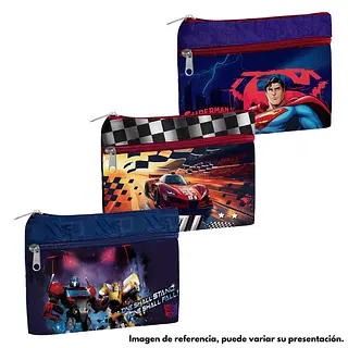 Cartuchera Scribe 2 Cierres