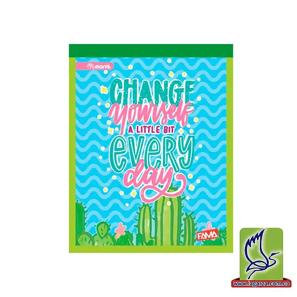 Block Carta Rayado X70h