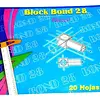 Block Base 28 Sin Formato 1/8 Grande