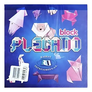 Block Plegable 15 X 15