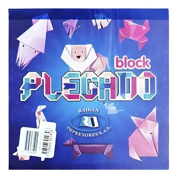Block Plegable 15 X 15