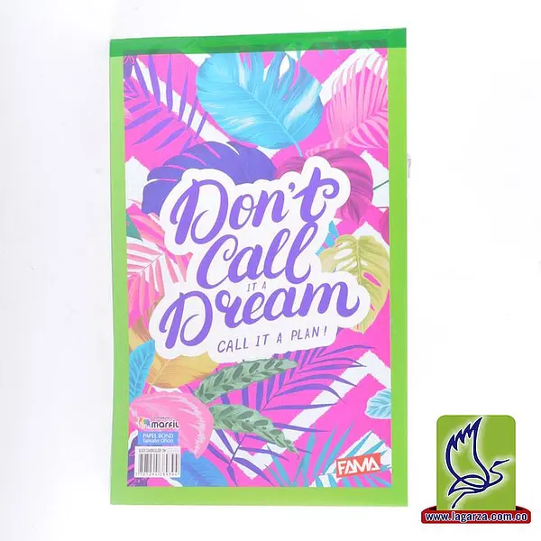 Block Cuadros Oficio