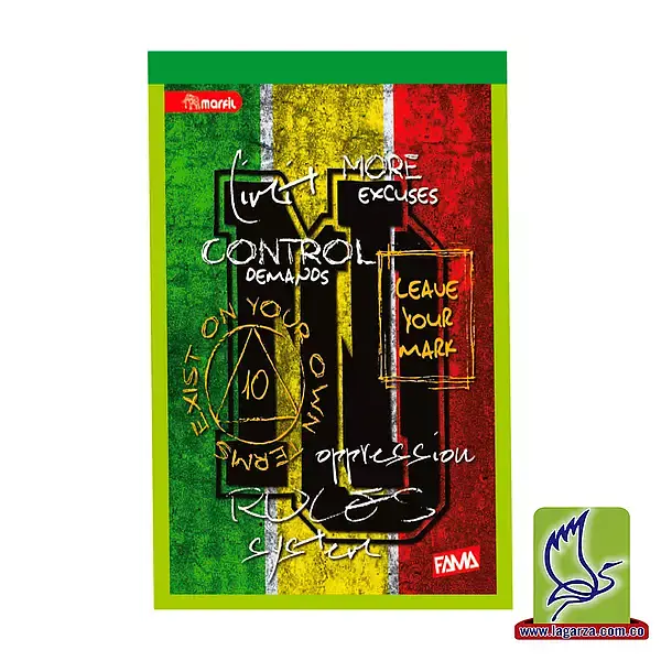 Block Cuadros Oficio