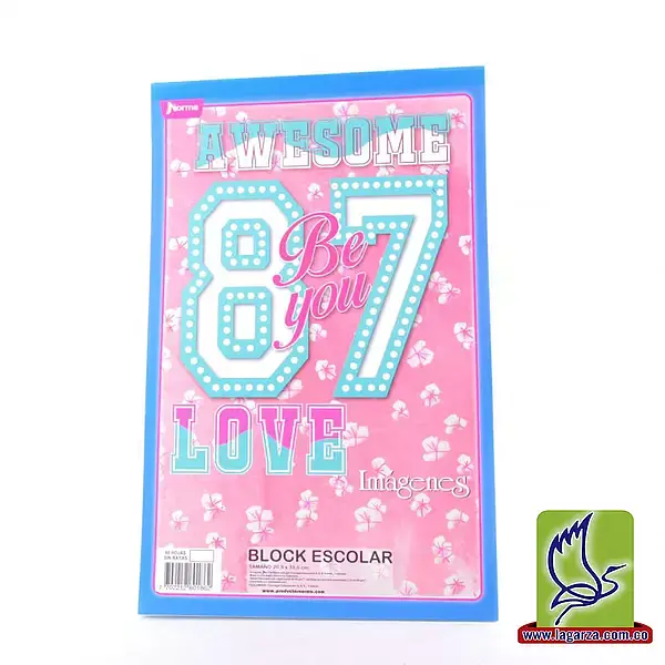 Block Cuadros Oficio