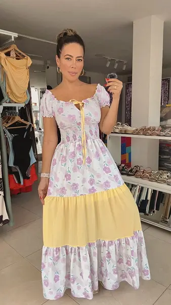 Vestido Primavera Floral