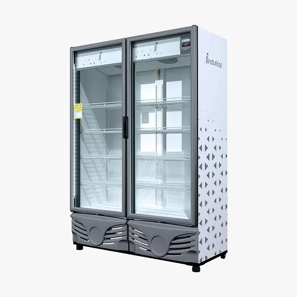 Vitrina Vertical Indufrial Forte V39-Ara