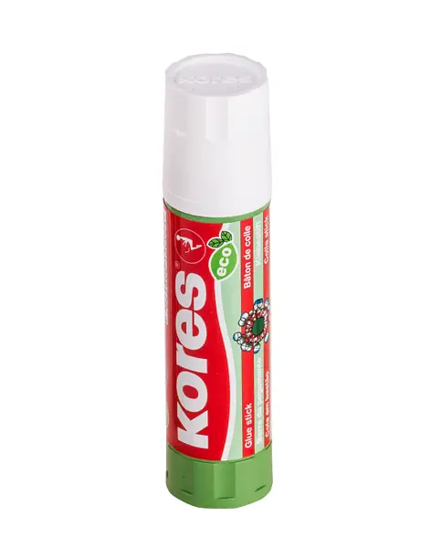 Pegante Barra 20 Grs Kores Ecológico Ok