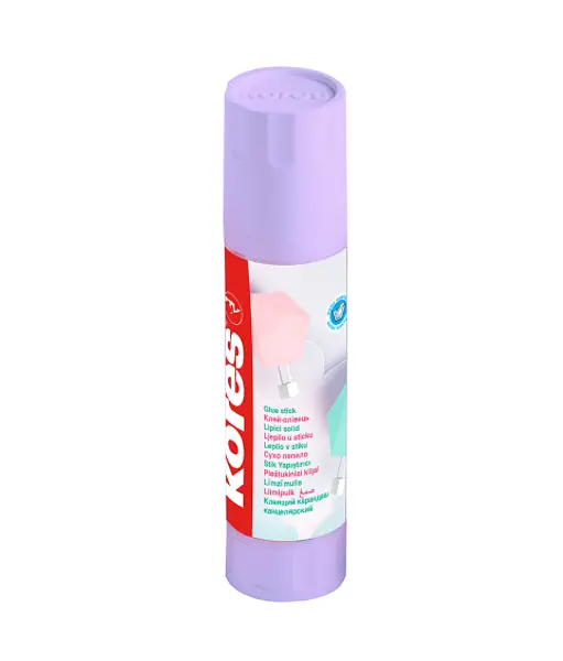 Pegante Barra 20 Grs Pastel Kores