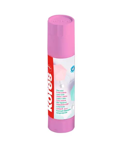 Pegante Barra 20 Grs Pastel Kores