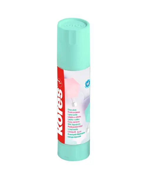 Pegante Barra 20 Grs Pastel Kores