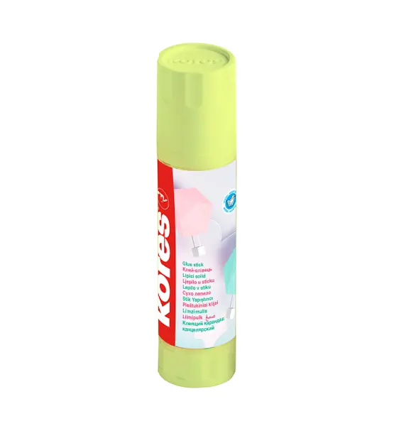 Pegante Barra 20 Grs Pastel Kores