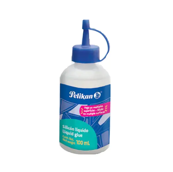 Silicona Líquida 100 Ml Pelikan