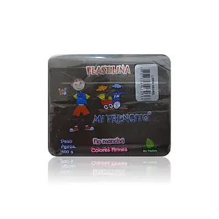 Plastilina Trensito Barra 500grs