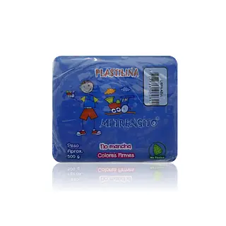 Plastilina Trensito Barra 500grs