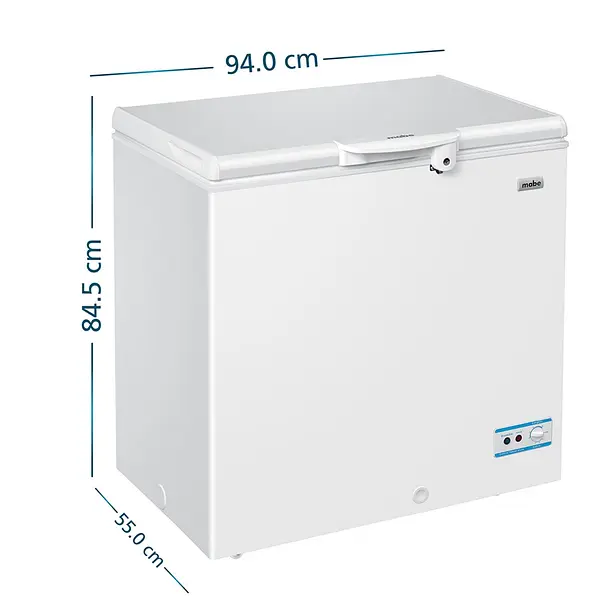 Congelador Horizontal Mabe 195 Blanco