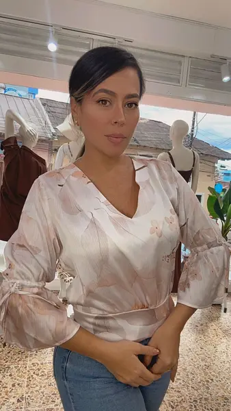 Blusa Petalia