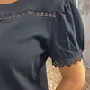 Blusa Negra - Encaje