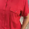 Camisera - Manga Corta Roja
