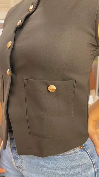 Blusa Chaleco Chic