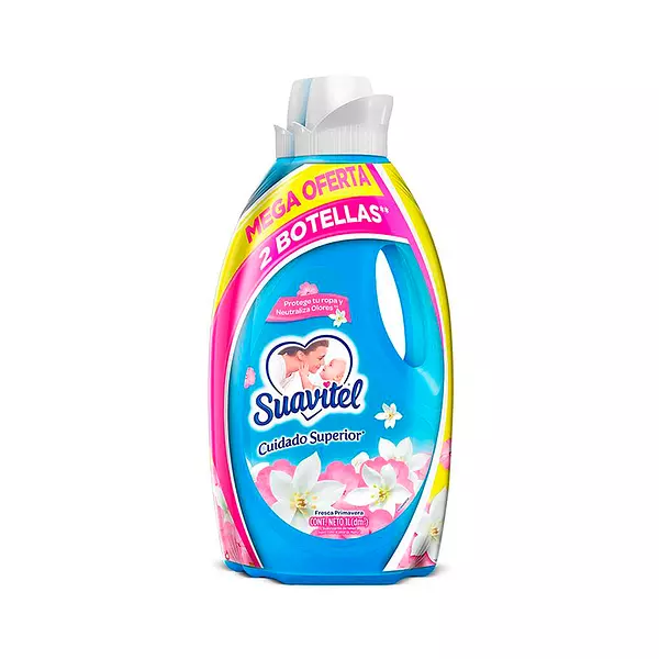 Suavizante Suavitel Fresca Primavera Cuidado Superior Mega Oferta