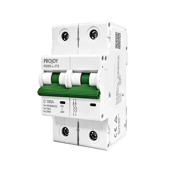 Dc Breaker Projoy 2p (1200v) 175a /160a Pebs-L-175