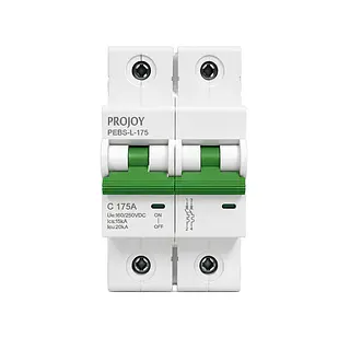 Dc Breaker Projoy 2p (1200v) 175a /160a Pebs-L-175