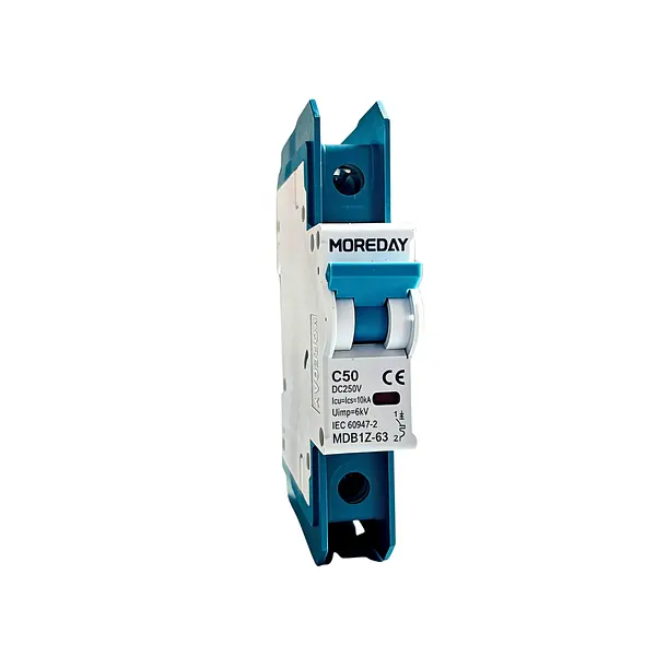 Breaker Dc 1 Polos 250 Vdc 16 A - 63 Moreday