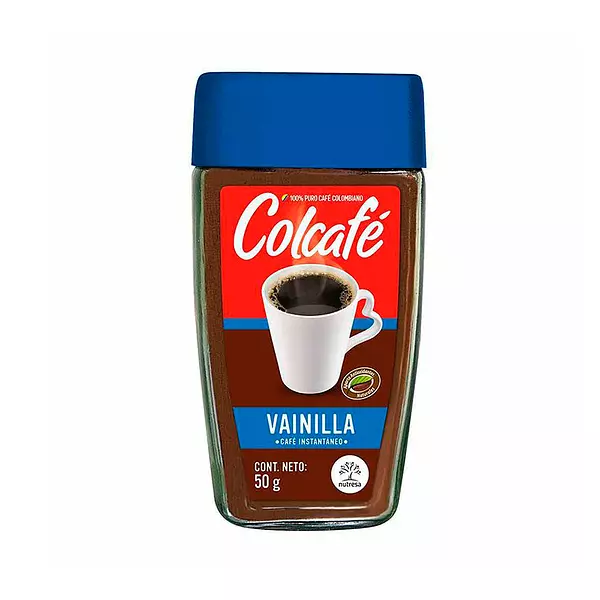 Colcafé Vainilla Café Instantáneo