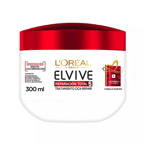 Tratamiento Reparacion Total 5 Elvive Loreal Paris