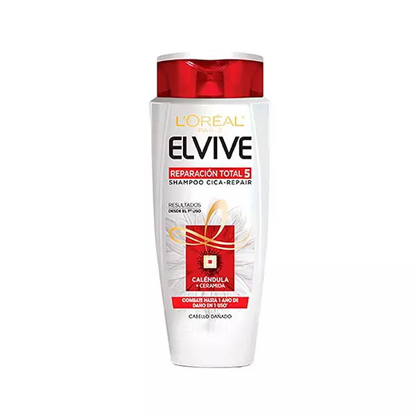 Shampoo L'Oréal Paris Elvive Reparación Total 5