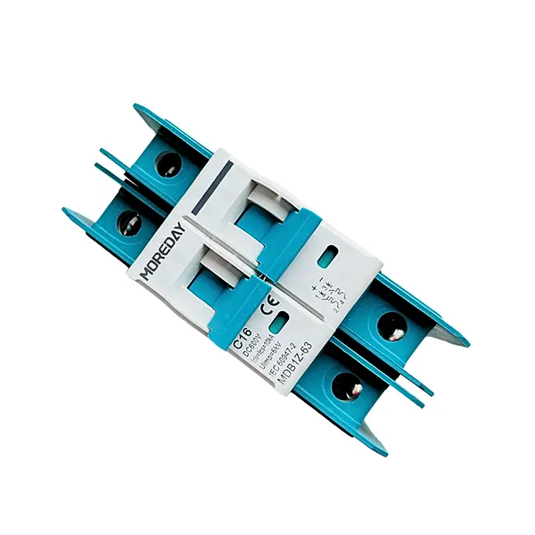 Breaker Dc 2 Polos 600vdc 16 A - 63 Moreday