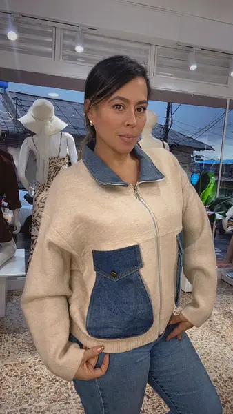 Chaqueta Urban Glow