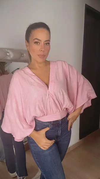 Blusa - Libre Rosa