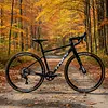 Bicicleta Gravel Crax Aluminio Negra 1x12 Grupo Sensah