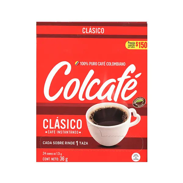 Café Instantáneo Colcafé Clásico - M