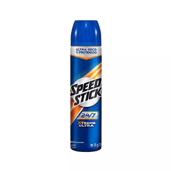 Antitraspirante Spray Speed Stick 24/7 Ultra Xtreme Seco y P