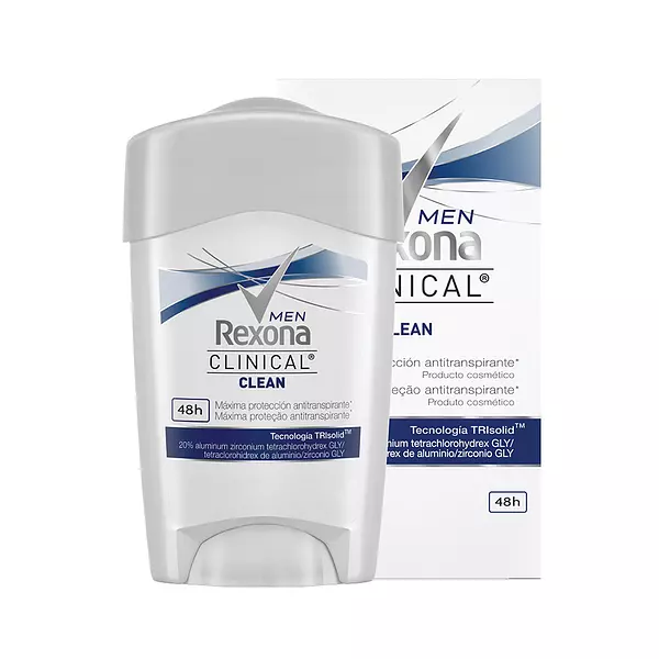 Antitraspirante Rexona Men Clinical Clean Maxima Protección