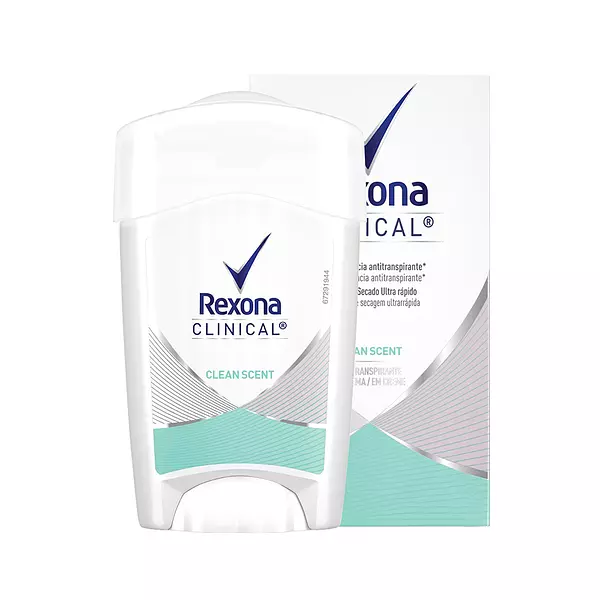 Antitraspirante Rexona Clinical Scent Secado Ultra Rápido