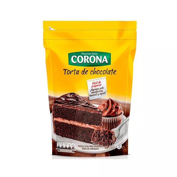 Mezcla Lista para Pancakes Torta de Chocolate Corona