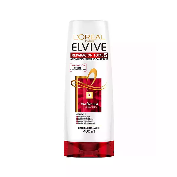 Acondicionador Elvive Loreal Reparación Total 5