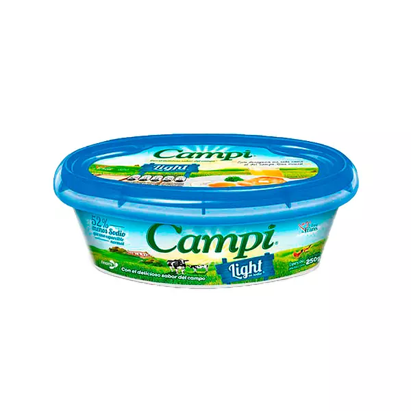 Esparcible Campi Light con Menos Sodio